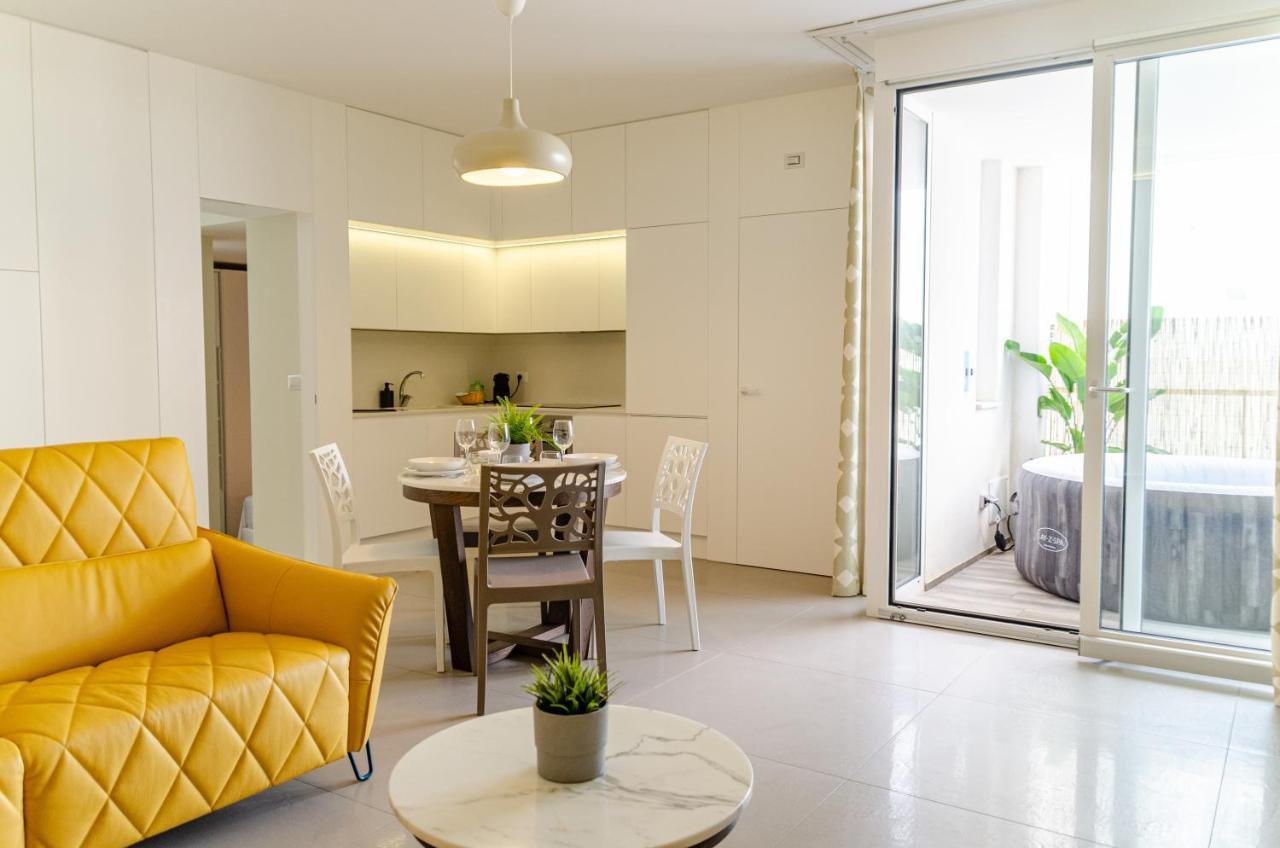 Apulialux Polignano High Class / Jacuzzi + Parking Apartment Polignano a Mare Ngoại thất bức ảnh