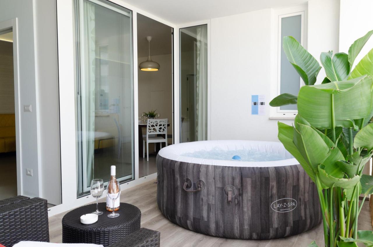 Apulialux Polignano High Class / Jacuzzi + Parking Apartment Polignano a Mare Ngoại thất bức ảnh
