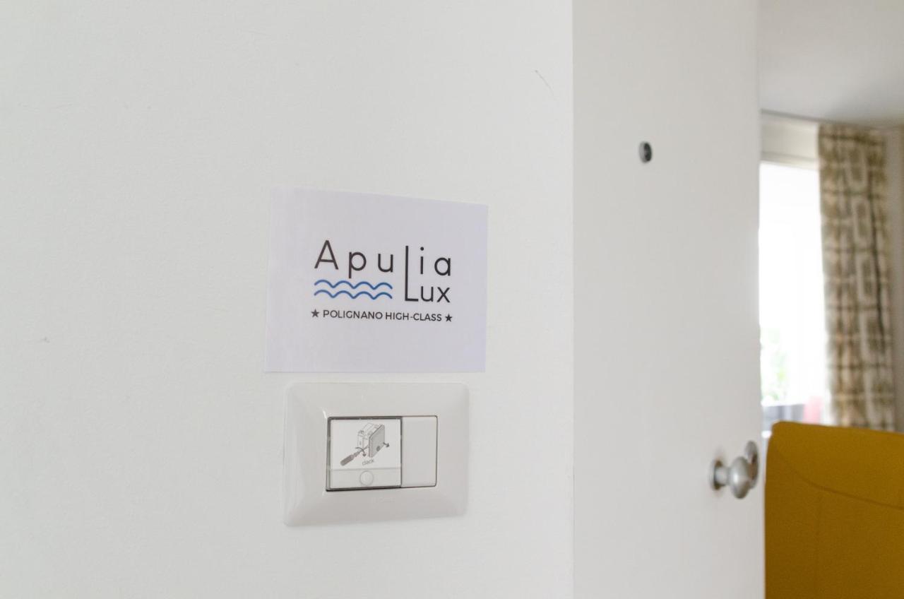 Apulialux Polignano High Class / Jacuzzi + Parking Apartment Polignano a Mare Ngoại thất bức ảnh