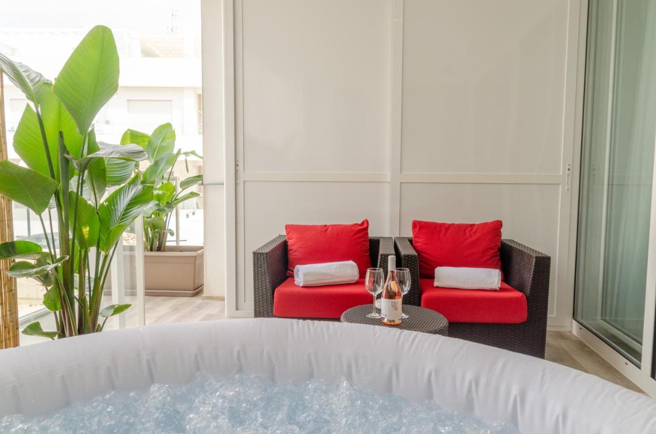 Apulialux Polignano High Class / Jacuzzi + Parking Apartment Polignano a Mare Ngoại thất bức ảnh