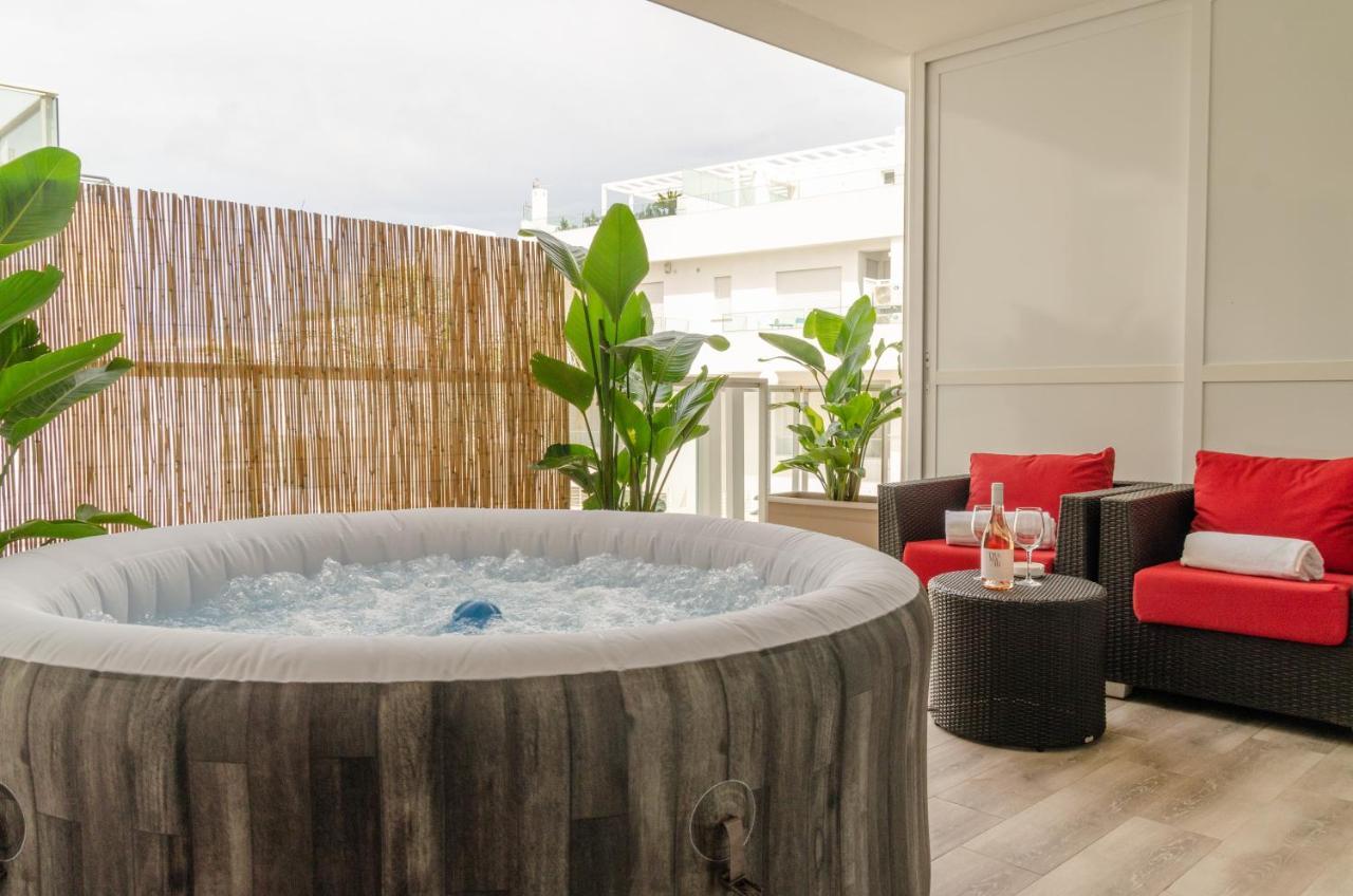 Apulialux Polignano High Class / Jacuzzi + Parking Apartment Polignano a Mare Ngoại thất bức ảnh